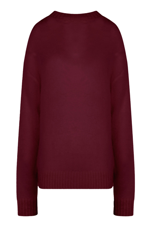 SUOLI Suoli - Maglia - 441997 - Bordeaux da donna