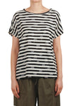 MAMA B Mama B - T-shirt - 451823 - Nero/Latte da donna