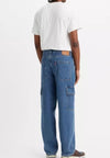 LEVI'S jeans 568 LOOSE STRAIGHT CARGOS da uomo