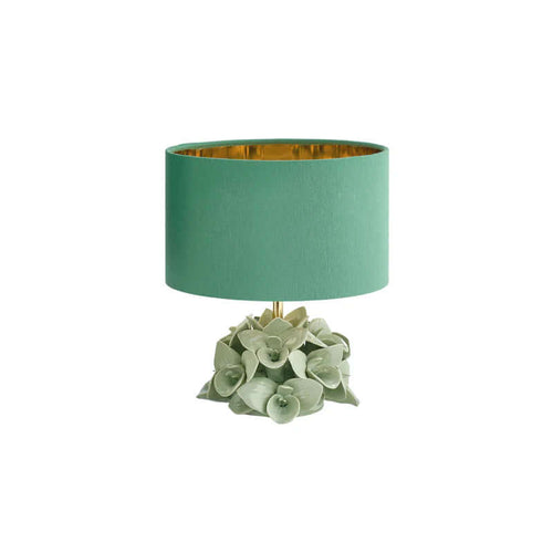 Lume Orchidea Porcellana 30 cm Melaverde Made in Italy
