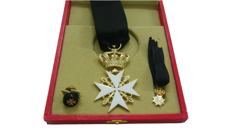 Kit Cappellano Magistrale Malta SMOM