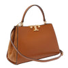 TORY BURCH borse a mano donna tory burch - eleanor satchel - cognac da donna