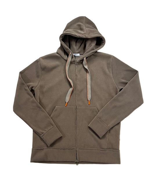 Felpa c/capp.full zip