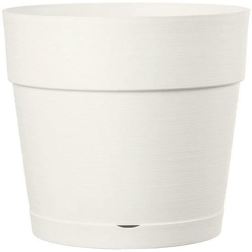 Vaso da fiori - DEROMA - Vaso Save R - 58L - 48cm - Bianco