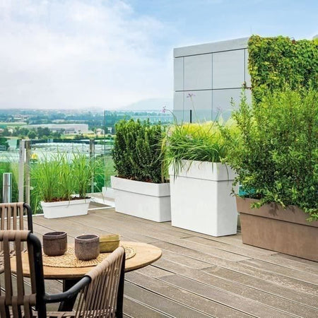 Alto come r - altezza 78 cm - bianco - deroma