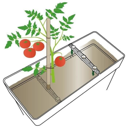 Alto come r - altezza 78 cm - bianco - deroma