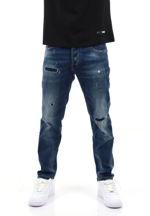 DS2 jeans PANTALONE LUNGO DENIM da uomo