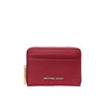 MICHAEL KORS porta carte di credito donna michael kors - sm za coin card case - rosso da donna