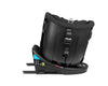 KIKKABOO Seggiolino Auto 40-150 cm i-Reverse i-SIZE Black - Seggiolino Auto con Base Isofix, Da 40 a 150 cm, Omologato ECE R129/03, Girevole A 360° E Reclinabile, Gruppo 0+/1/2/3 Da 0 A 12 Anni, Black, nero