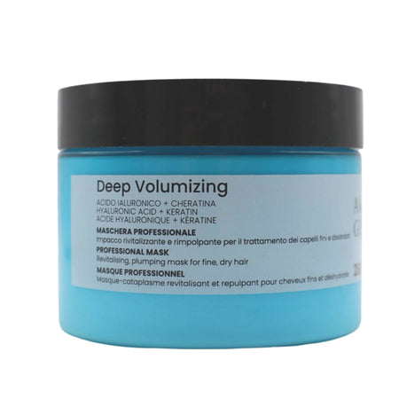 Maschera Capelli Volumizzante e Rimpolpante Acido Ialuronico e Cheratina - Always GO AHEAD - da 250ml