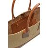 N°21 borse a tracolla donna n21 - horizontal shopper raffia - beige da donna