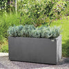 Fioriera Muret - DEROMA - Millennium R - Antracite - Con riserva d'acqua - 79 cm