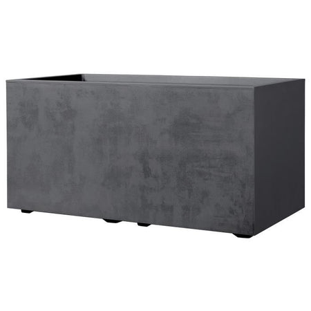 Fioriera Muret - DEROMA - Millennium R - Antracite - Con riserva d'acqua - 79 cm