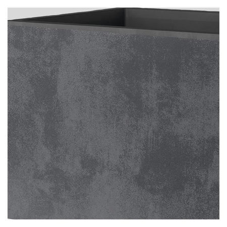 Fioriera Muret - DEROMA - Millennium R - Antracite - Con riserva d'acqua - 59 cm
