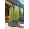 Fioriera Muret - DEROMA - Millennium R - Antracite - Con riserva d'acqua - 59 cm