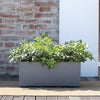 Muret Planter - DEROMA - Millennium R - Grigio cenere - Con riserva d'acqua - 59 cm