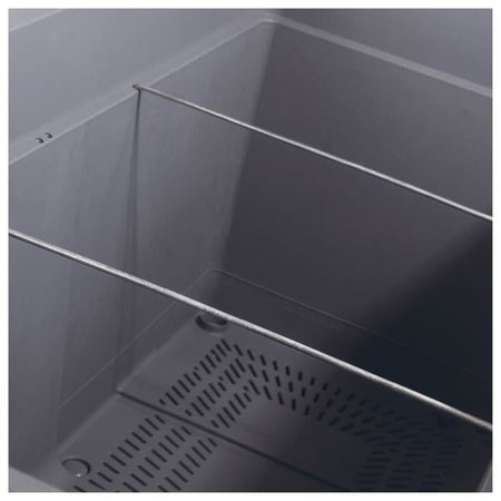 Fioriera Muret - DEROMA - Cosmo - Perla - Con riserva d'acqua - Ruote - 78 cm