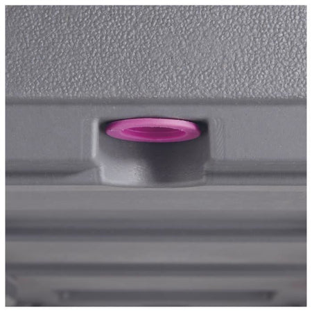 Fioriera Muret - DEROMA - Cosmo - Perla - Con riserva d'acqua - Ruote - 78 cm