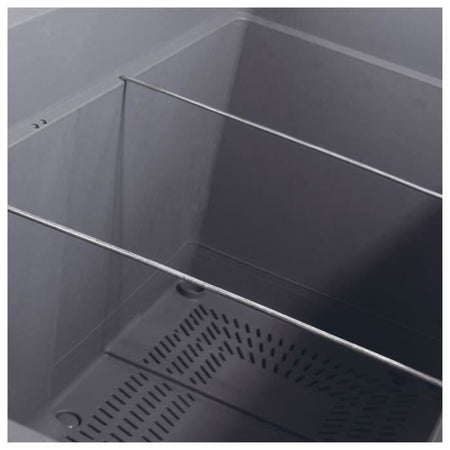 Fioriera Muret - DEROMA - Cosmo - Grigio cenere - Con riserva d'acqua - Ruote - 78 cm