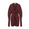 Philosophy vestiti casual donna philosophy - abito - marrone da donna