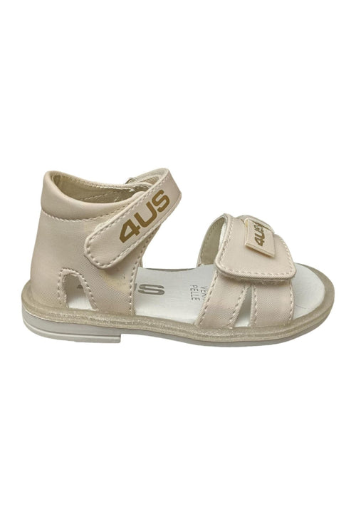 Scarpe sandalo tallonato Bambine e ragazze 4US paciotti 42911