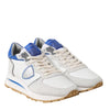 Philippe Model sneaker uomo philippe model - tropez haute low man - blu da uomo