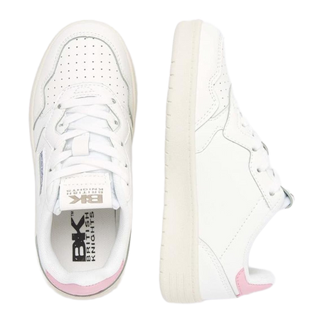 Sneakers BK Noors soft pink white