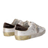 Philippe Model sneaker donna philippe model - prsx low woman - bianco da donna