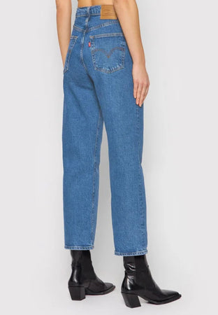 LEVI'S jeans RIBCAGE STRAIGHT ANKLE da donna