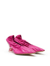 Bottega Veneta Decollete Pump Almond in Pelle Fucsia da donna