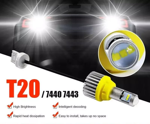 KIT LED T20 DOPPIO FILAMENTO