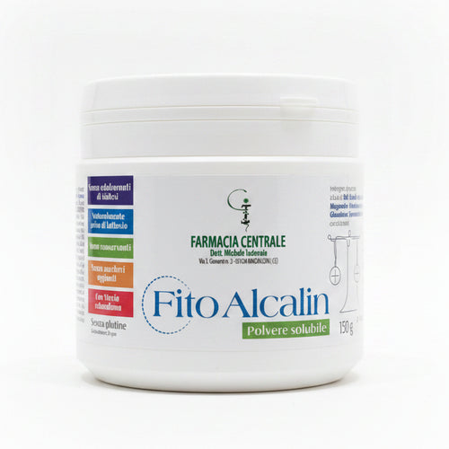 fpi farmacia centrale dr. Michele Iadevaia fito alcalin polvere solubile a base di sali alcalini e glutatione liposomiale 150g