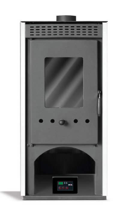 Stufa vesuvio a legna ventilata per piccoli ambienti,o casolari.