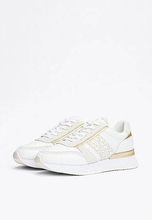 Tommy Hilfiger Sneakers LUX MONOGRAM RUNNER da donna