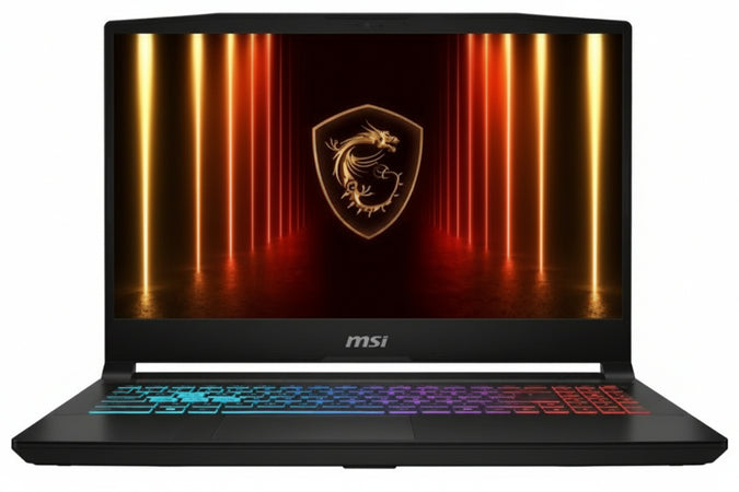 PC portatile da gioco - MSI - Katana 15 HX B14WGK-818XFR - 15.6 - FHD 144Hz - RTX 5050 GDDR7 8GB - RAM 32GB (2x16) DDR5 - 512GB SSD