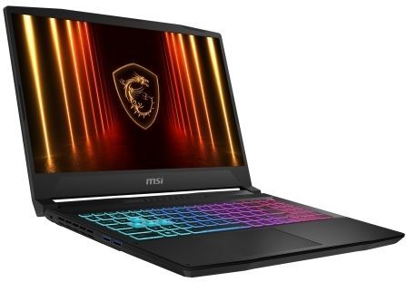 PC portatile da gioco - MSI - Katana 15 HX B14WGK-818XFR - 15.6 - FHD 144Hz - RTX 5050 GDDR7 8GB - RAM 32GB (2x16) DDR5 - 512GB SSD