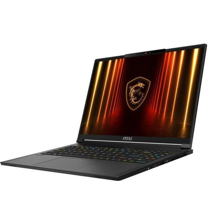 PC portatile - MSI - Stealth A16 AI+ A3XWJG-026FR - 16 QHD+ 240Hz - Ryzen 9 HX 370 - 64 GB RAM - 2 TB SSD - RTX 5090 - Win 11 Pro