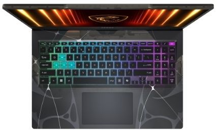 PC portatile da gioco - MSI - Cyborg 15 B13WEKG-618XFR - 17.3 - QHD 240Hz - RTX 5070 GDDR7 8GB - RAM 32GB (2x16) DDR5 - 512GB SSD