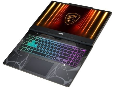 PC portatile da gioco - MSI - Cyborg 15 B13WEKG-618XFR - 17.3 - QHD 240Hz - RTX 5070 GDDR7 8GB - RAM 32GB (2x16) DDR5 - 512GB SSD