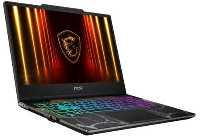 PC portatile da gioco - MSI - Cyborg 15 B13WEKG-618XFR - 17.3 - QHD 240Hz - RTX 5070 GDDR7 8GB - RAM 32GB (2x16) DDR5 - 512GB SSD