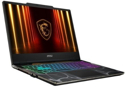 PC portatile da gioco - MSI - Cyborg 15 B13WEKG-618XFR - 17.3 - QHD 240Hz - RTX 5070 GDDR7 8GB - RAM 32GB (2x16) DDR5 - 512GB SSD