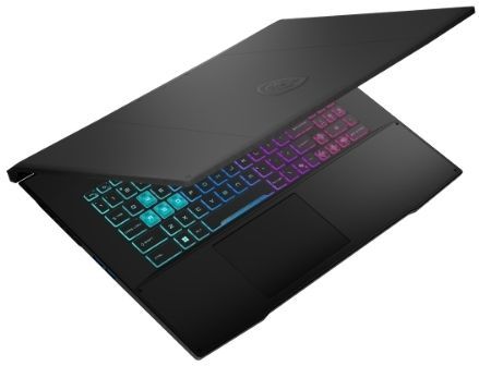 PC portatile da gioco - MSI - Katana 17 HX B14WGK-256XFR - 15.6 - FHD 144Hz - RTX 5070 GDDR7 8GB - RAM 32GB (2x16) DDR5 - 512GB SSD