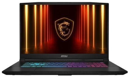 PC portatile da gioco - MSI - Katana 17 HX B14WGK-256XFR - 15.6 - FHD 144Hz - RTX 5070 GDDR7 8GB - RAM 32GB (2x16) DDR5 - 512GB SSD