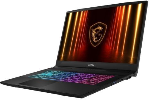 PC portatile da gioco - MSI - Katana 17 HX B14WGK-256XFR - 15.6 - FHD 144Hz - RTX 5070 GDDR7 8GB - RAM 32GB (2x16) DDR5 - 512GB SSD