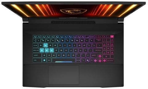 PC portatile da gioco - MSI - Katana 17 HX B14WGK-256XFR - 15.6 - FHD 144Hz - RTX 5070 GDDR7 8GB - RAM 32GB (2x16) DDR5 - 512GB SSD