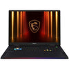 PC portatile da gioco - MSI - Raider 18 HX AI - 18 UHD+ MiniLED 120Hz - i9-285HX - 64 GB RAM - 4 TB SSD - RTX 5080 - Windows 11