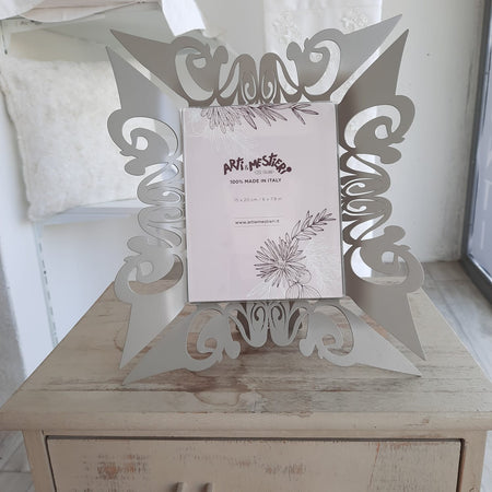 Porta foto Arti & Mestieri Vanity Ferro