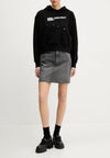 KARL LAGERFELD GONNA KLJ KARL DENIM SKIRT da donna