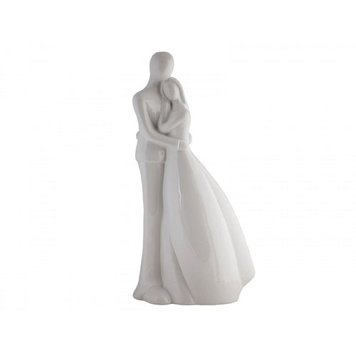 Bomboniera Coppia Sposi Porcellana Bianca Schonherr Wedding Love