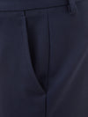 Lardini Pantalone Lana Blu da donna